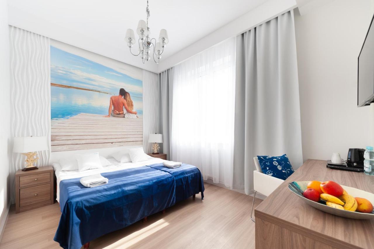Lido Dom Przy Plazy Bed & Breakfast Gdansk Exterior photo
