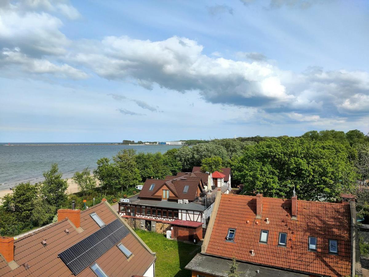 Lido Dom Przy Plazy Bed & Breakfast Gdansk Exterior photo