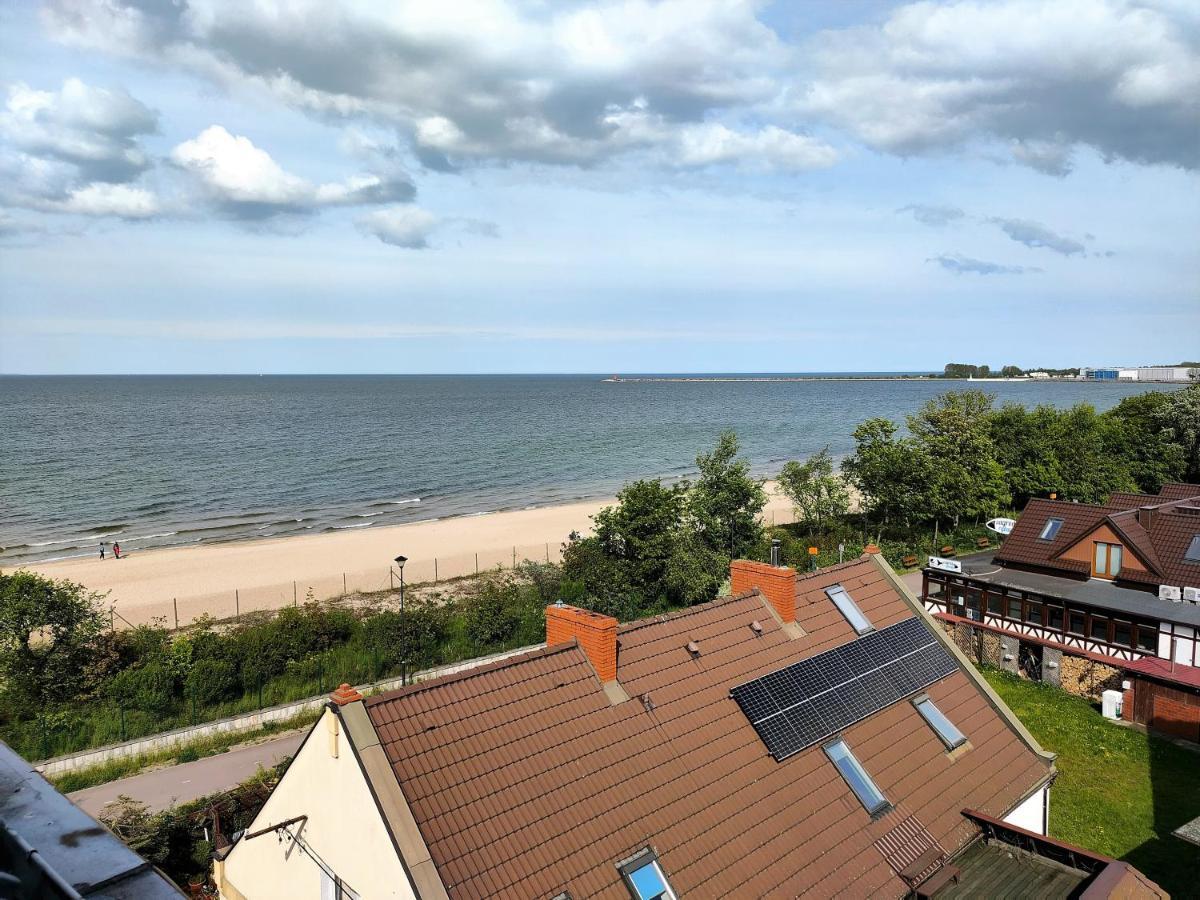 Lido Dom Przy Plazy Bed & Breakfast Gdansk Exterior photo