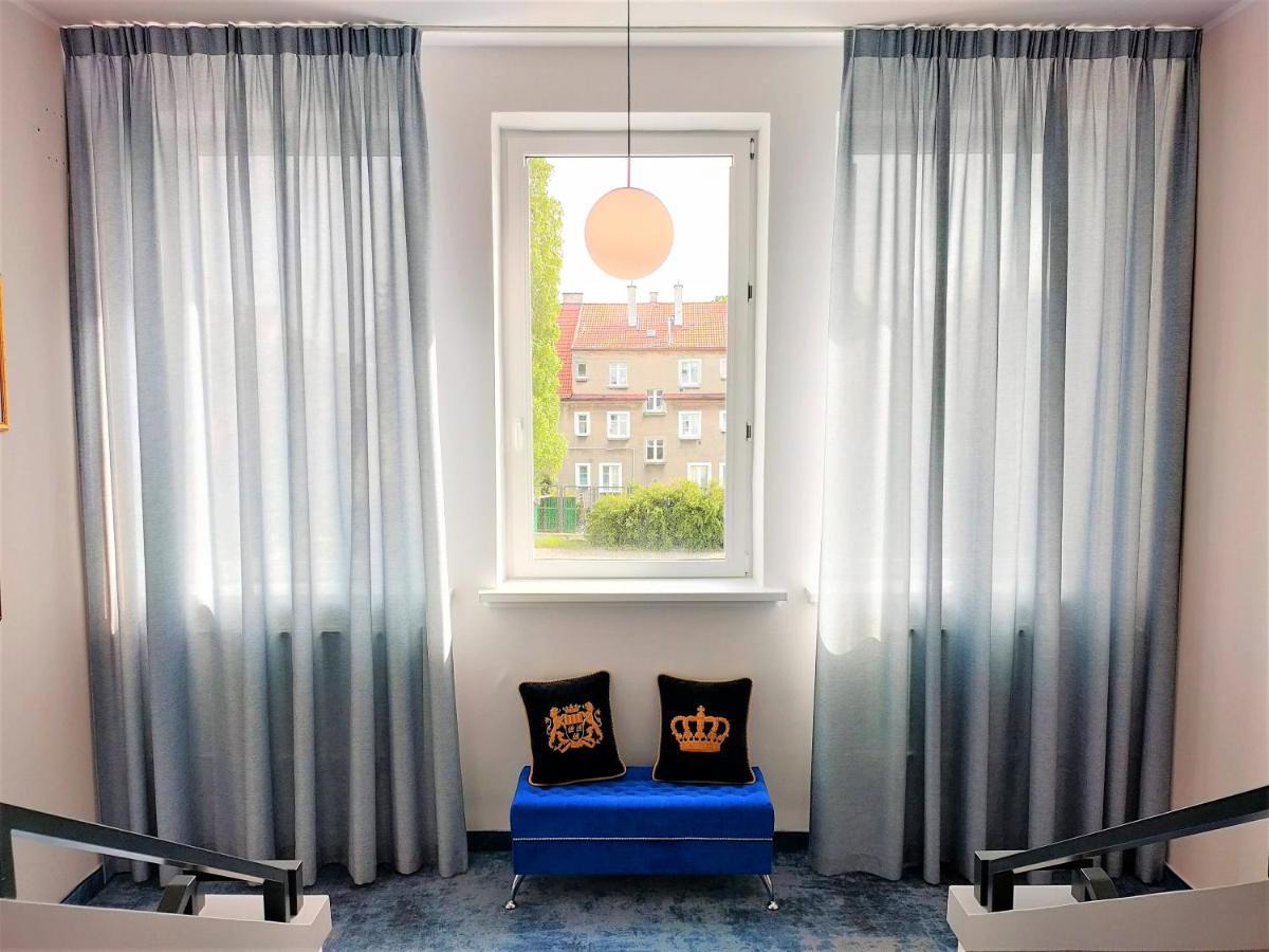 Lido Dom Przy Plazy Bed & Breakfast Gdansk Exterior photo