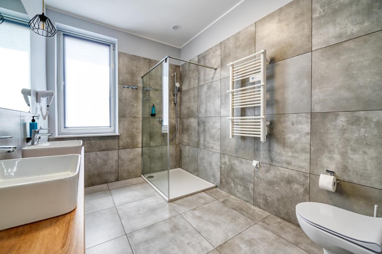 Lido Dom Przy Plazy Bed & Breakfast Gdansk Exterior photo